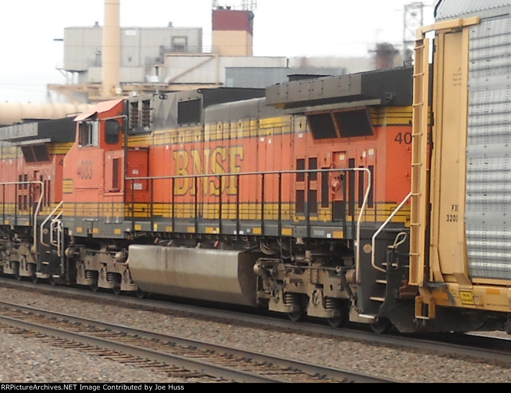 BNSF 4033